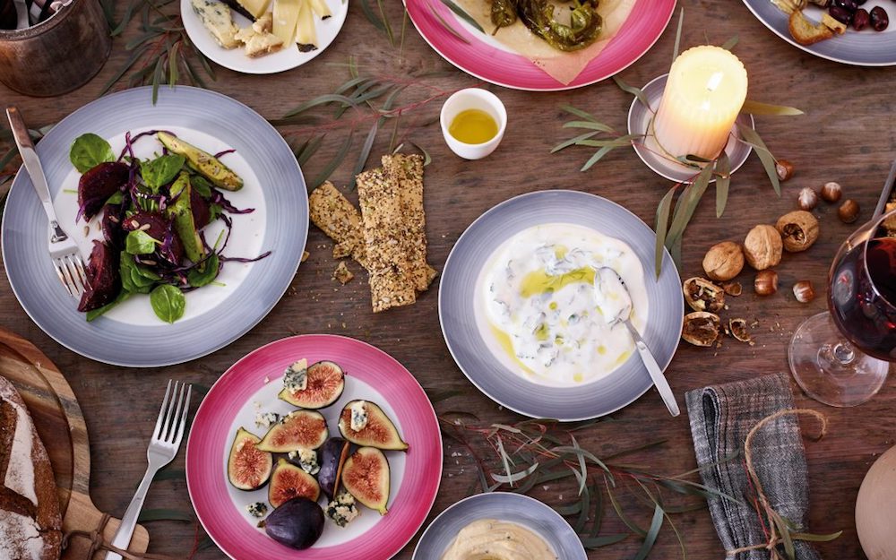 Styling ID nieuwsbrief 9 Kleurrijk tafelen met Villeroy and Boch