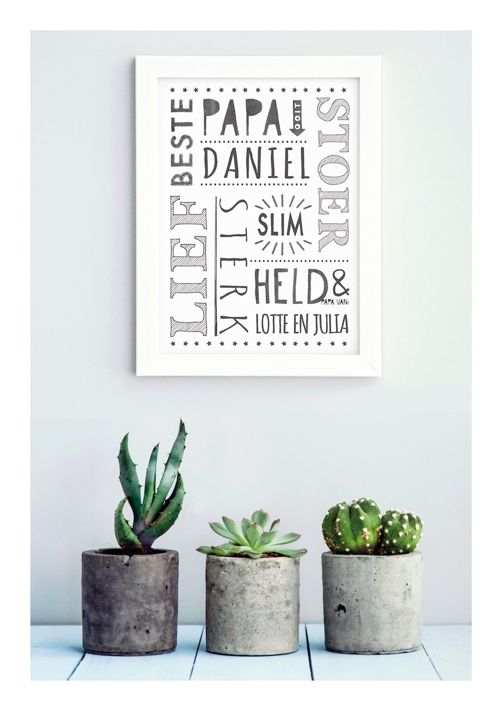 Styling ID Tips & Trends Vaderdag Posters
