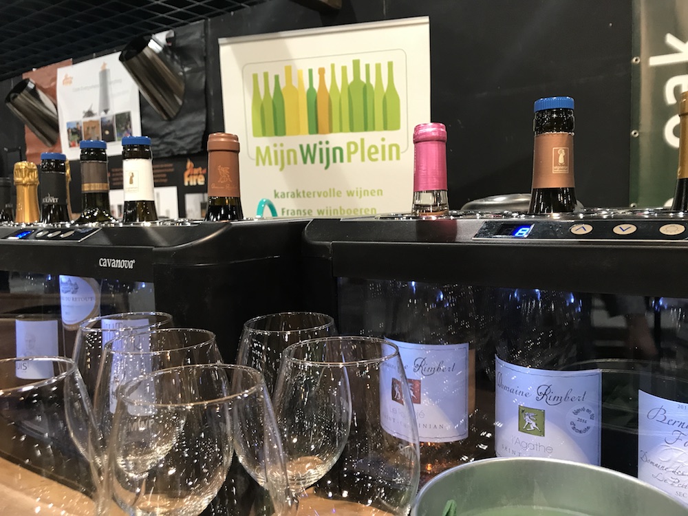 Styling ID Blog twee dagen Beurs Eigen Huis mijnwijnplein 1