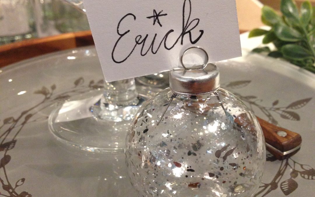 50 Stks Kerst Plaats Kaart Bloem Tafel Zitkaarten Bruiloft