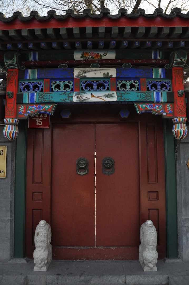 Blog Styling ID: Happy Chinese New Year rode deuren