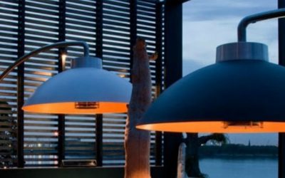 Stijlvolle terrasverlichting en verwarming