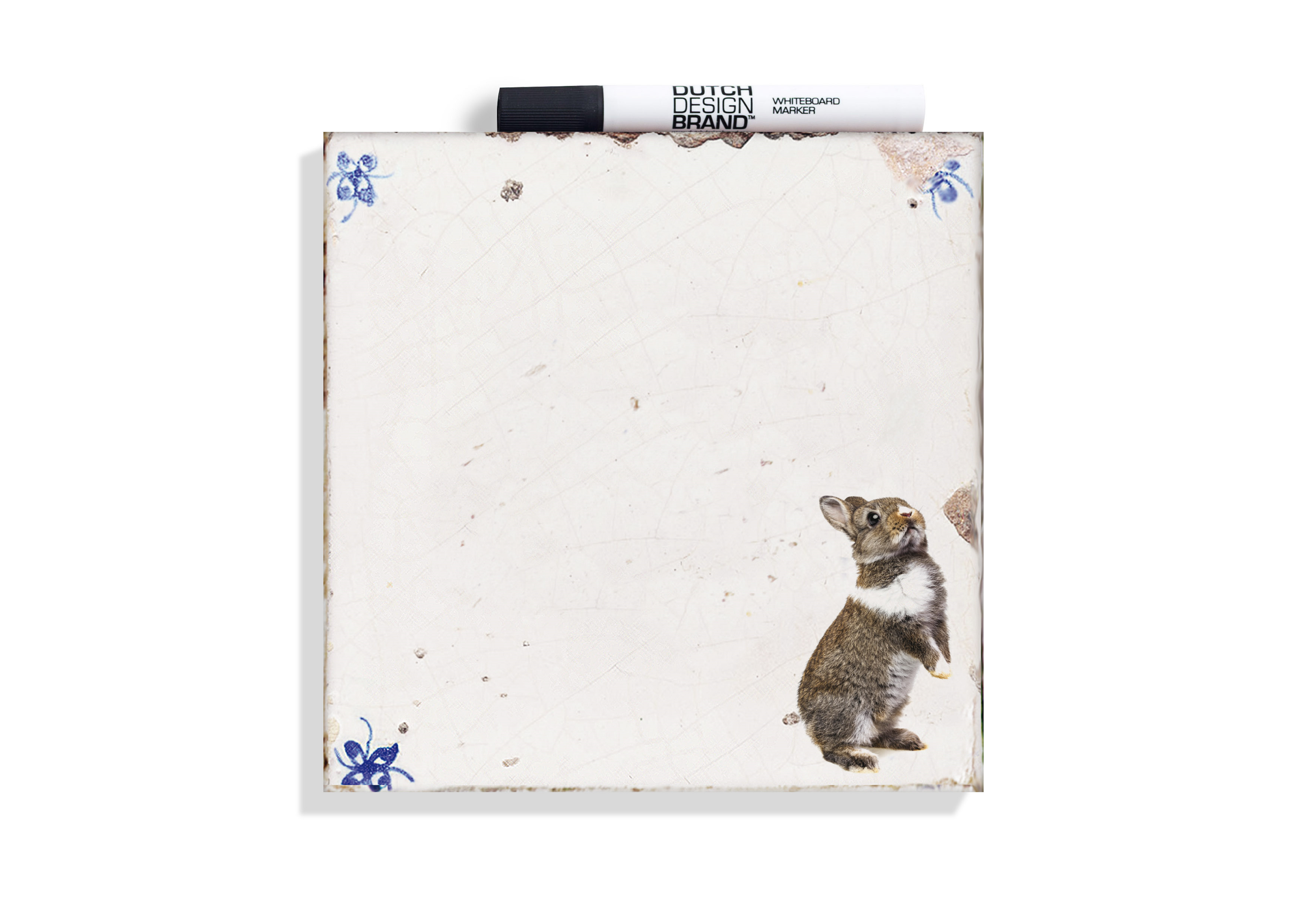 Styling ID Tips en Trends Tegeltjeswijsheid Dutch Design Wisdom tiles konijn
