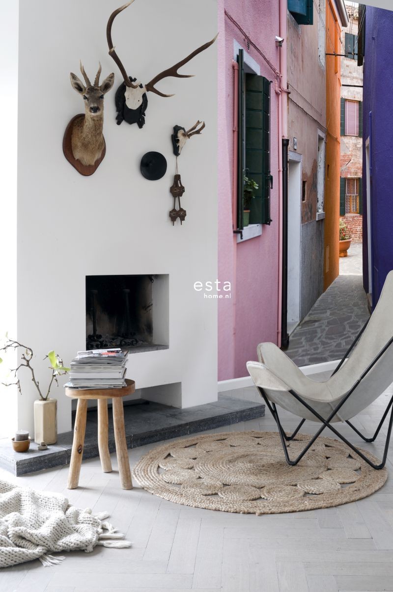 Styling ID tips en trends Creëer jouw Bohemian Style behang mix en match