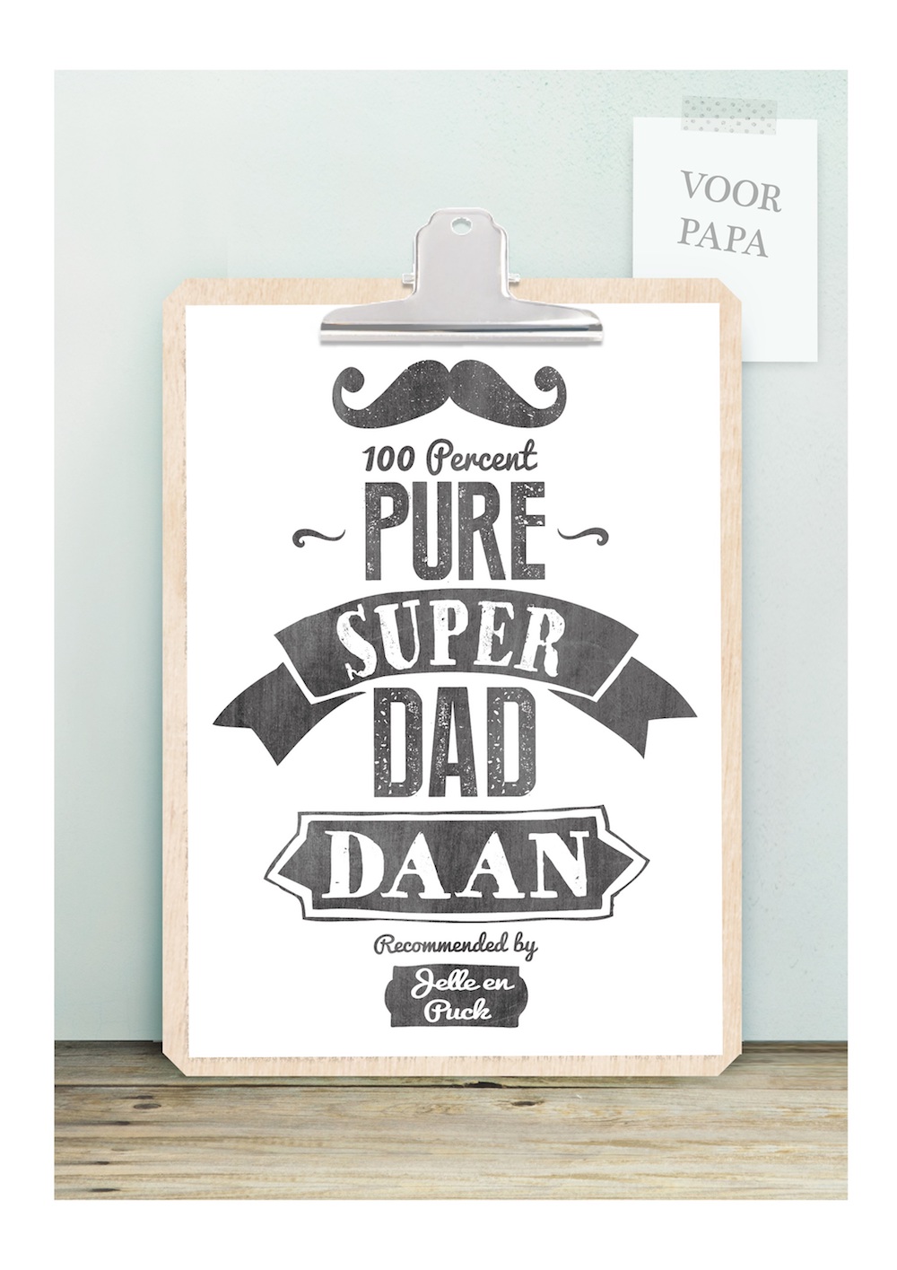 Styling ID Tips & Trends Vaderdag Posters super dad