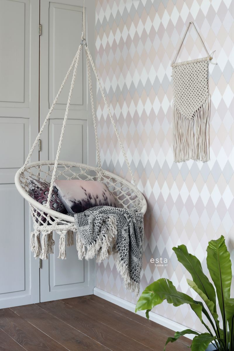 Styling ID tips en trends Creëer jouw Bohemian Style behang BOHO chic pastel