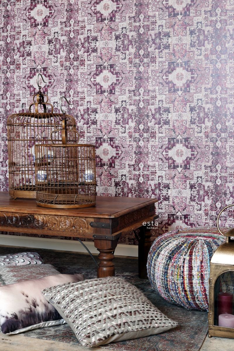 Styling ID tips en trends Creëer jouw Bohemian Style behang