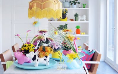 Stylen met rebelse bloemen