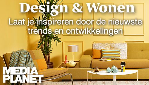 Styling ID in Woonspecial en Winactie voor de Oktober woonmaand wonenonline en mediaplanet