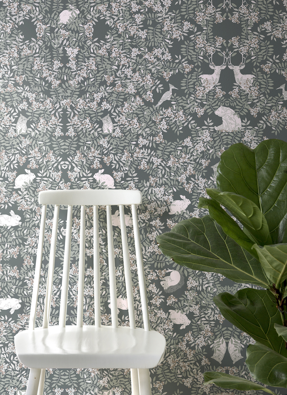 Styling ID Tips en Trends Kinderbehangcollectie Tiny Heroes Fauna