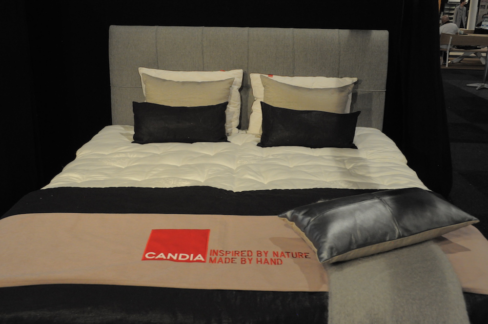 Styling ID blog Bruisende Beurs Eigen Huis inspireert. Bedden van Candia.