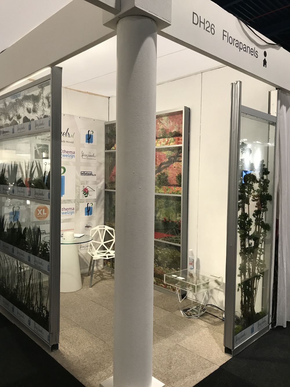 Styling ID blog Bruisende Beurs Eigen Huis inspireert. Florapanels