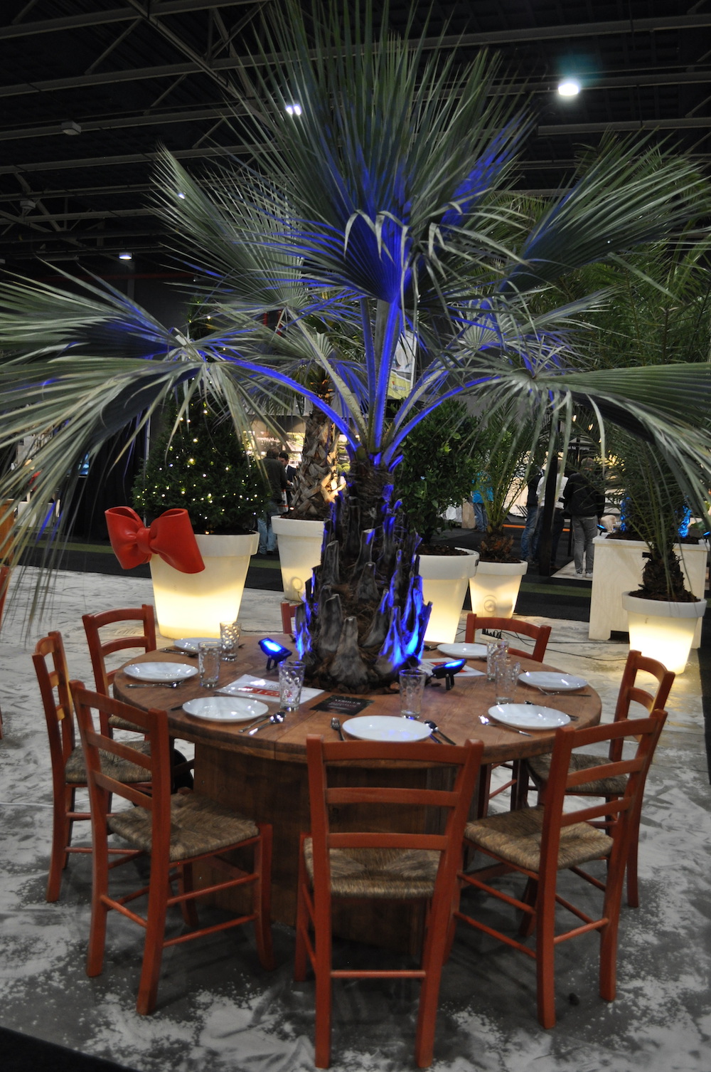 Styling ID blog Bruisende Beurs Eigen Huis inspireert. Palms and more
