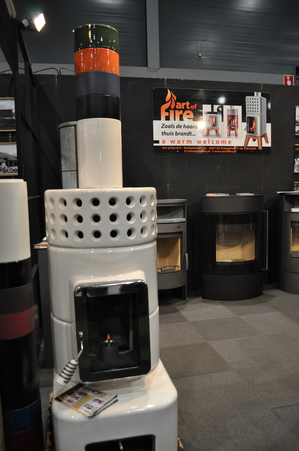 Styling ID blog Bruisende Beurs Eigen Huis inspireert. The art of fire