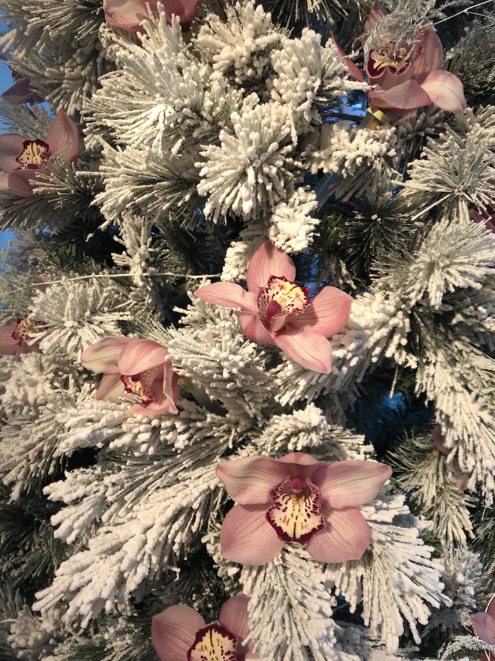 Blog Styling ID Cymbidium en Rivièra Maison elegant en style kerstboom