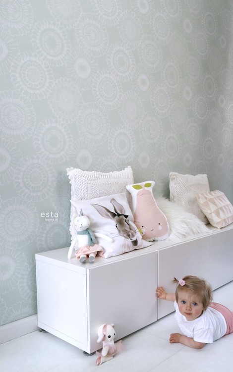 Behangcollectie little Bandits meisje
