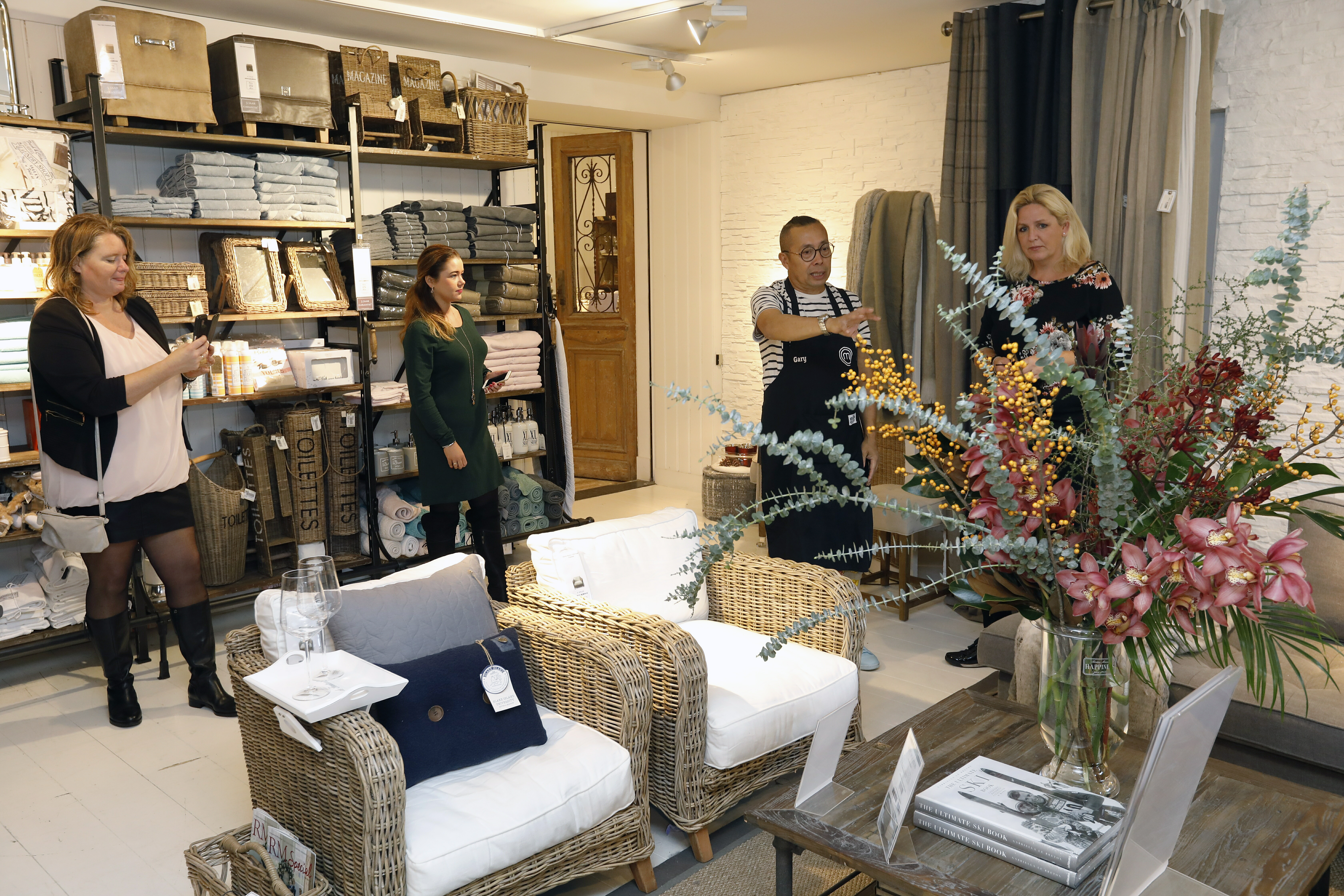 Blog Styling ID Cymbidium en Rivièra Maison elegant en style uitleg