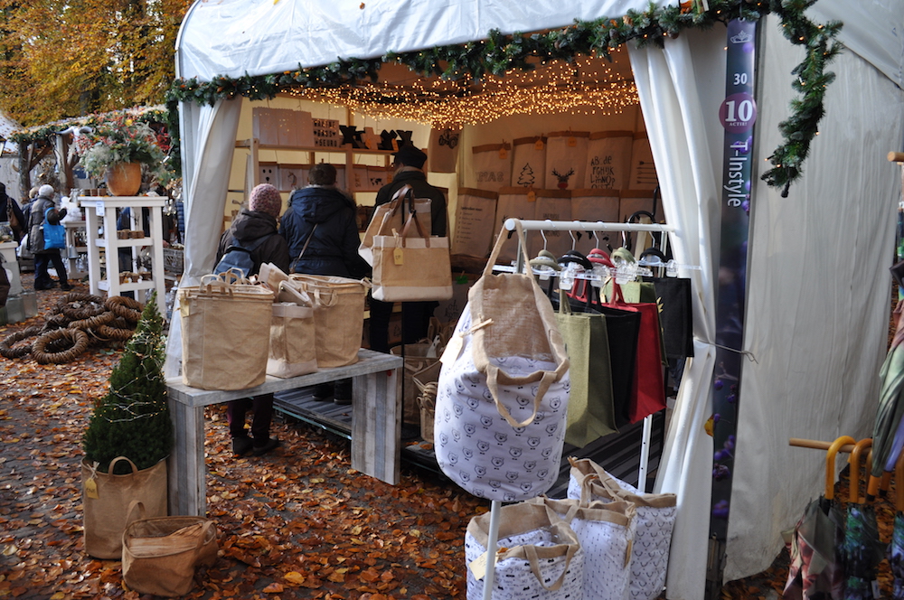 Christmas Spirit bij Paleis het Loo stand T-Instyle