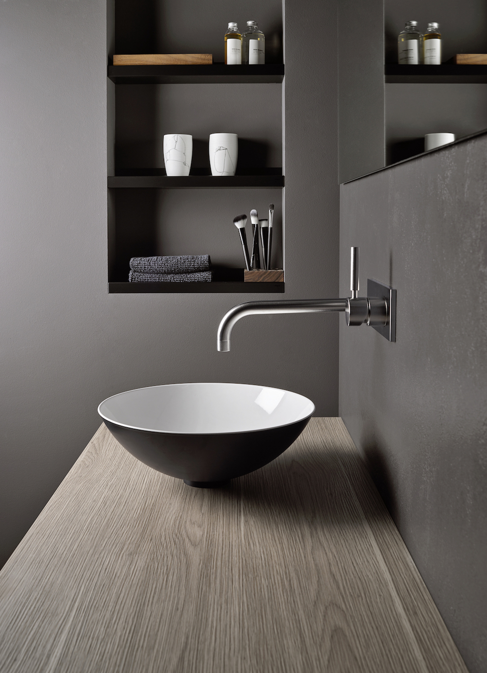 Styling ID Tips & Trends De schotelvormige waskom van Alape bestaat 20 jaar kleine ruimte wit