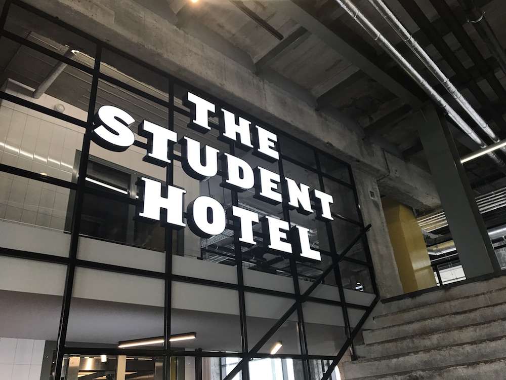 Styling ID blog op Bezoek bij Sphinx the student hotel