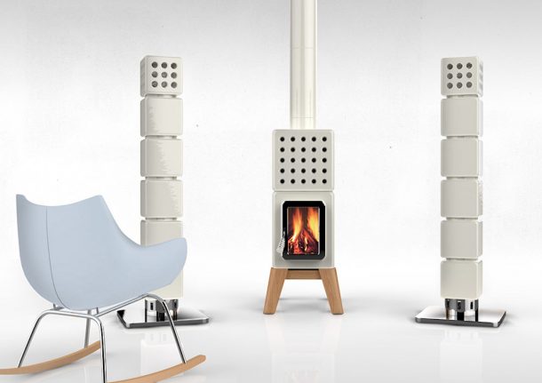 Sfeervol verwarmen met Stack Stoves - Styling-ID