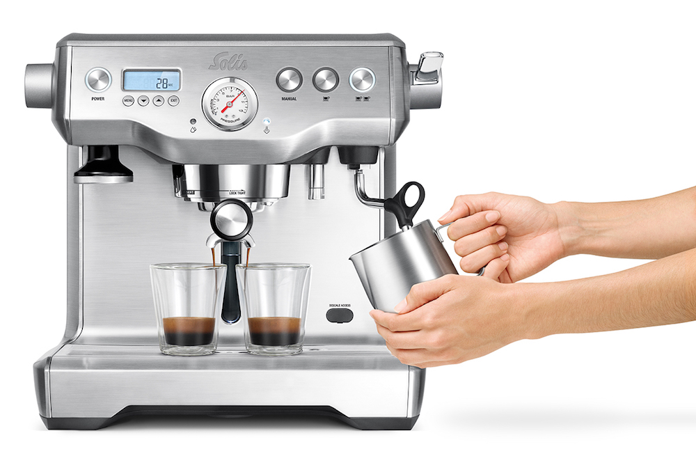 Styling ID Tips & Trends Ben jij een échte Barista? SOLIS Barista Triple Heat
