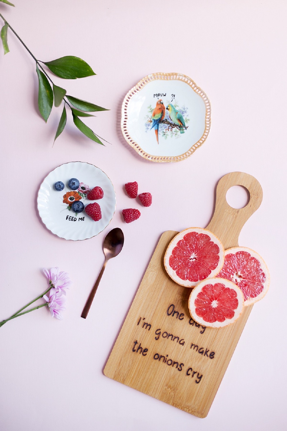 Styling ID Tips & Trends Gek op Gekkiggeit snijplank