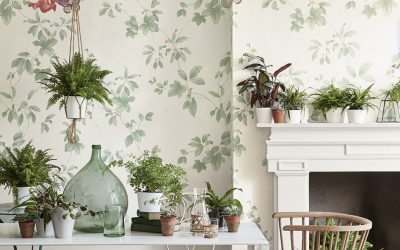 Little Greene brengt historische behangpatronen uit archief opnieuw uit