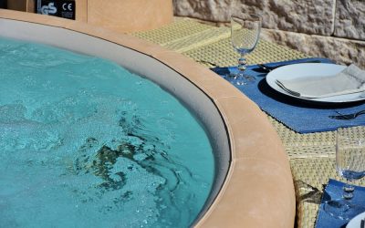 Spa gebruik ter ontspanning van je lichaam