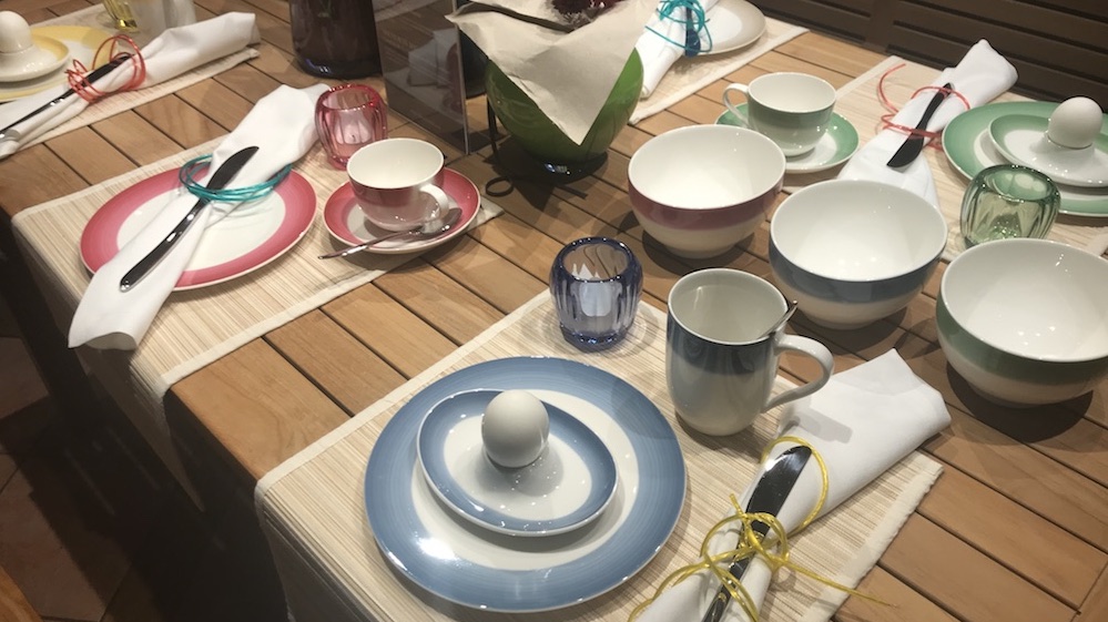 Styling ID blog Internationaal Blogger event bij Villeroy & Boch in Mettlach, Duitsland Colourful Life