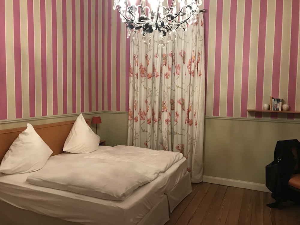 Styling ID blog Internationaal Blogger event bij Villeroy & Boch in Mettlach, Duitsland bed