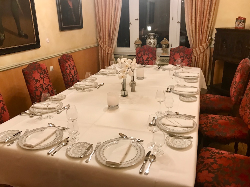 Styling ID blog Internationaal Blogger event bij Villeroy & Boch in Mettlach, Duitsland diner