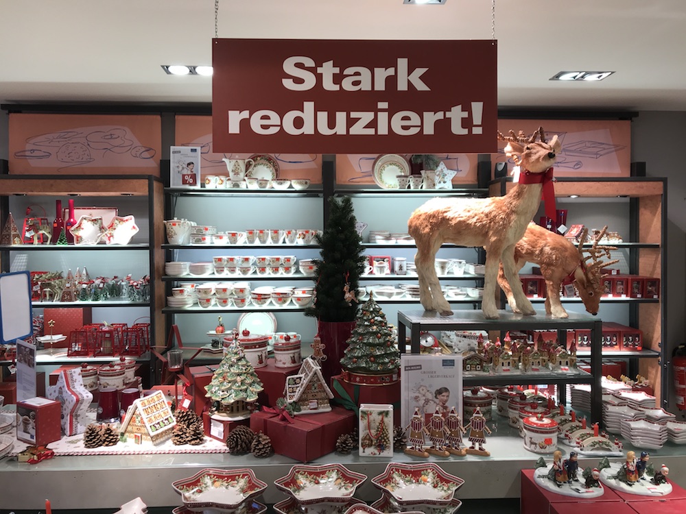 Styling ID blog Internationaal Blogger event bij Villeroy & Boch in Mettlach, Duitsland kerstservies