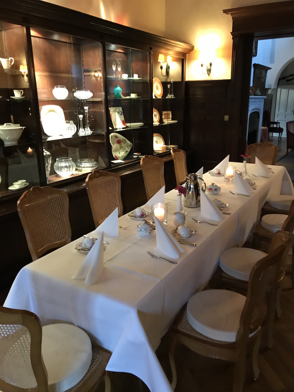 Styling ID blog Internationaal Blogger event bij Villeroy & Boch in Mettlach, Duitsland ontbijttafel