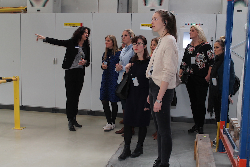 Styling ID blog Internationaal Blogger event bij Villeroy & Boch in Mettlach, Duitsland rondleiding