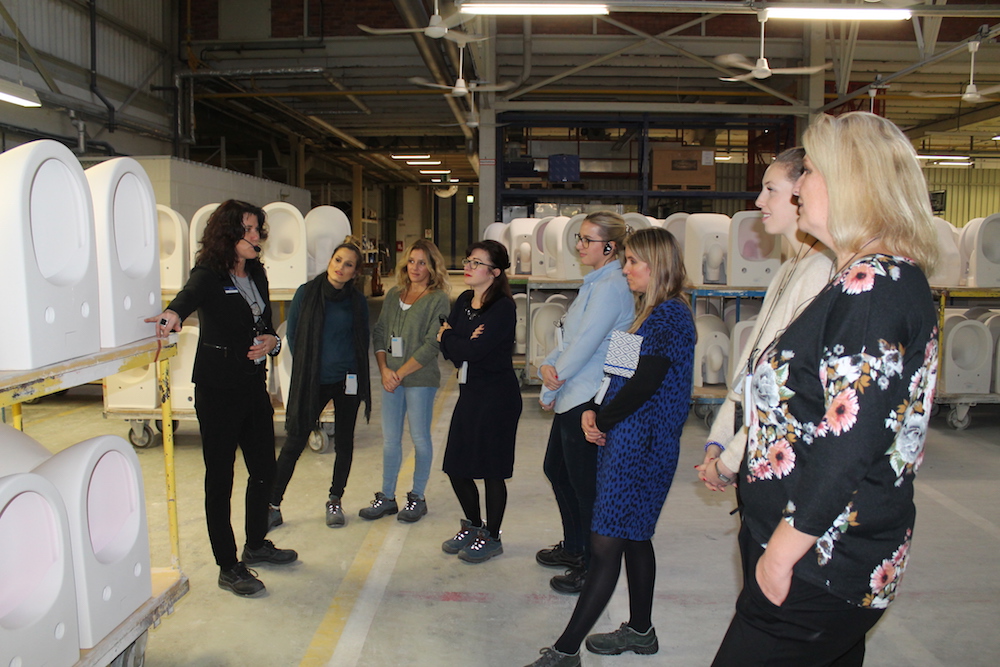 Styling ID blog Internationaal Blogger event bij Villeroy & Boch in Mettlach, Duitsland sanitair
