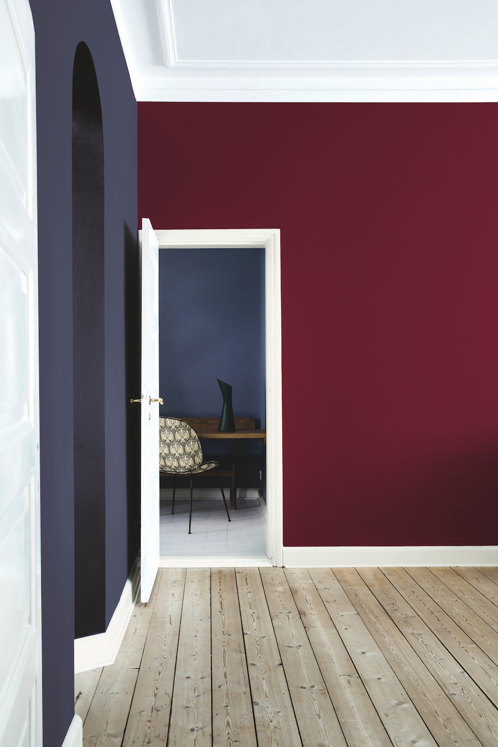 De kleur van het Jaar 2018 is Climax met rood