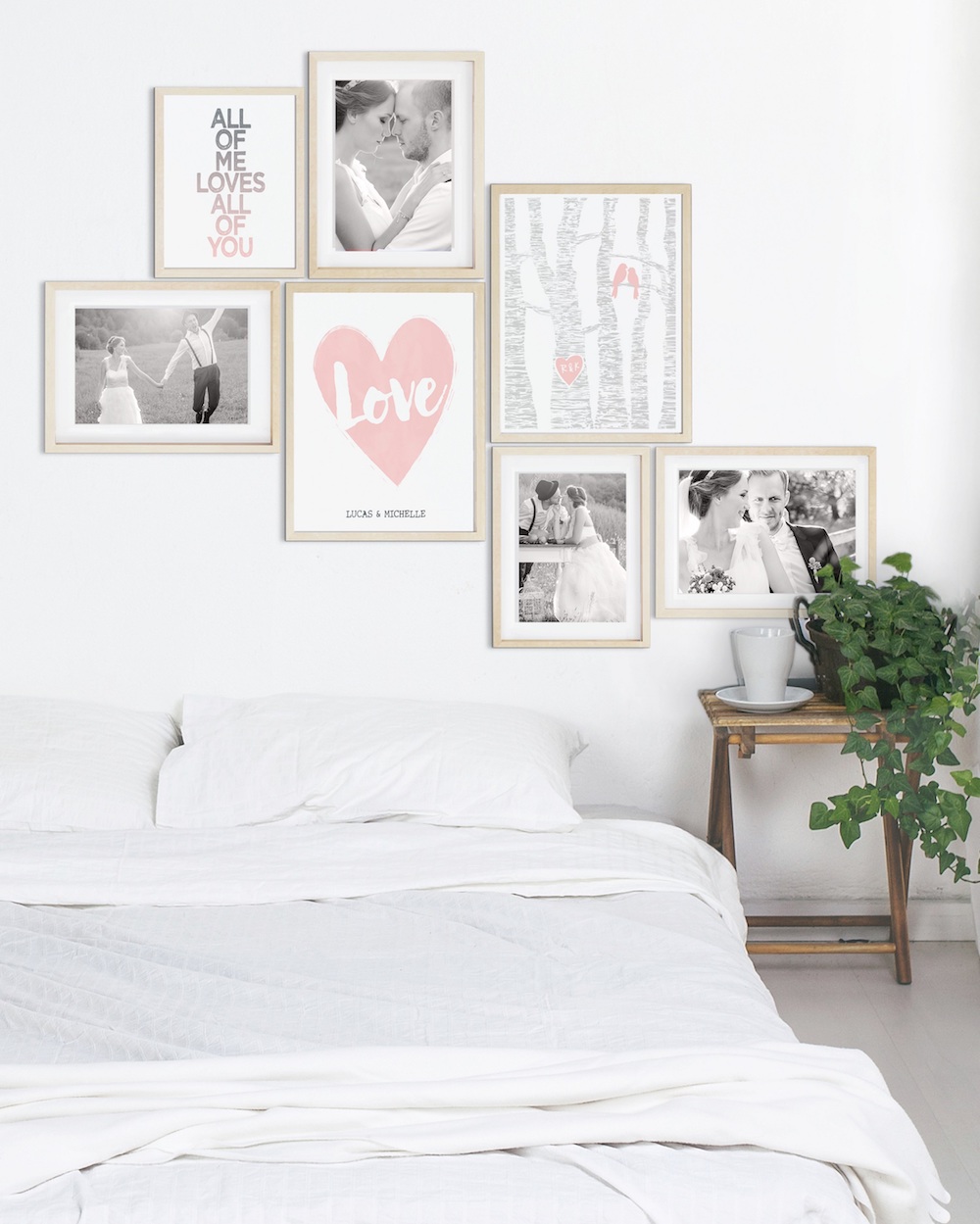 Styling ID Tips & Trends: True Love slaapkamer wand