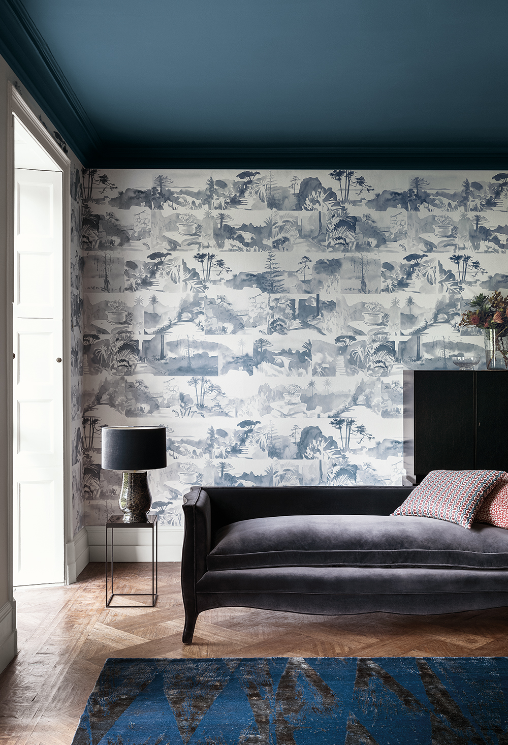 Styling ID tips en trends Verleidelijke behangserie van Paint & Paper Library Tresco_Abbey_Gardens