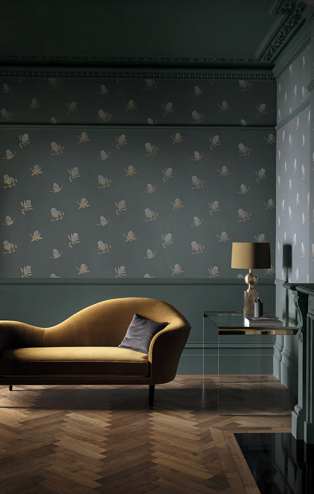 Styling ID tips en trends Verleidelijke behangserie van Paint & Paper Library Tresco_BUDS-