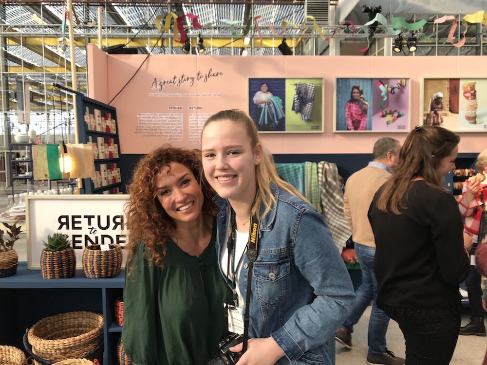 Styling ID Blog showUP Highlights Return to Sender Katja en Floor