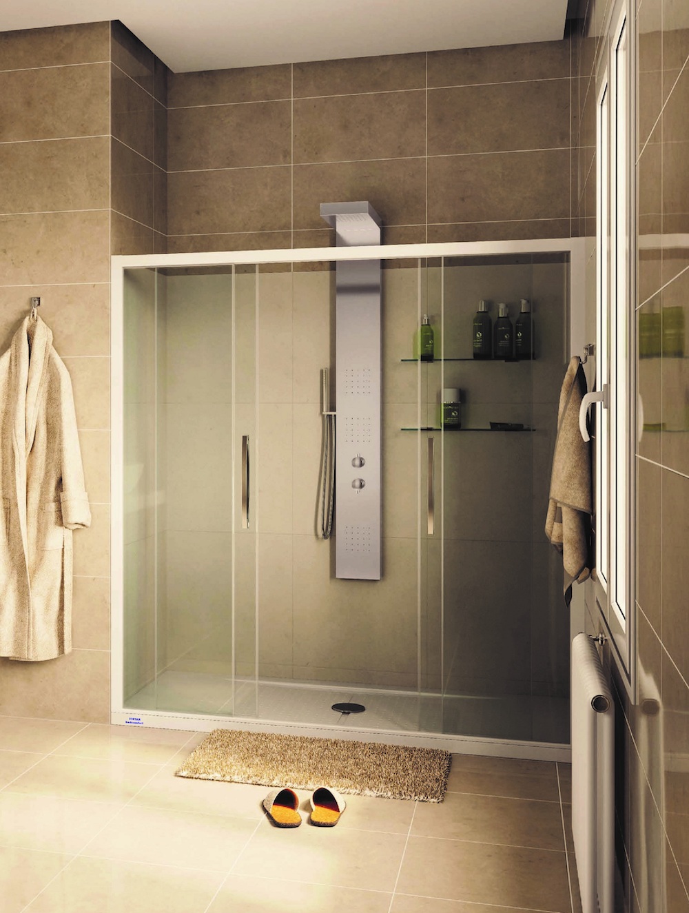 Styling ID Tips en Trends Een senior-proof badkamer in een dag douche