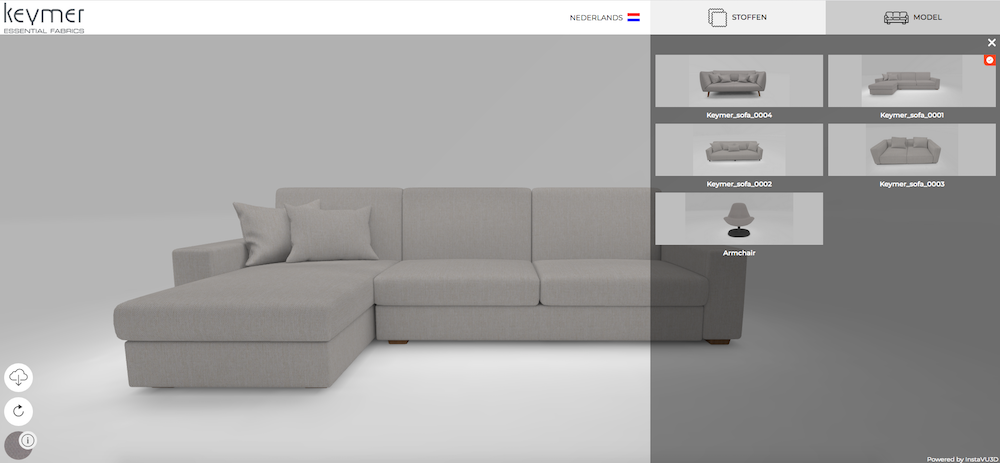 Styling ID tips & trends Ontwerp jouw bank met de meubelstoffen van Keymer 1