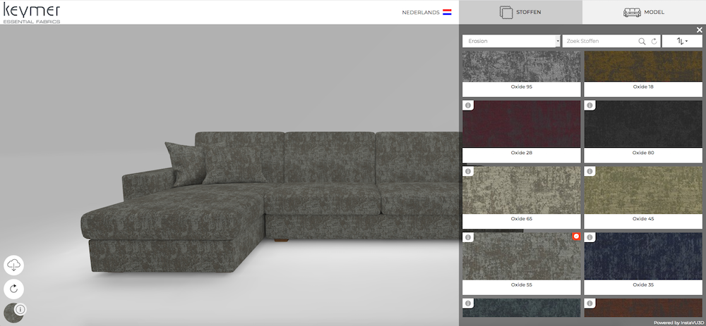 Styling ID tips & trends Ontwerp jouw bank met de meubelstoffen van Keymer 2