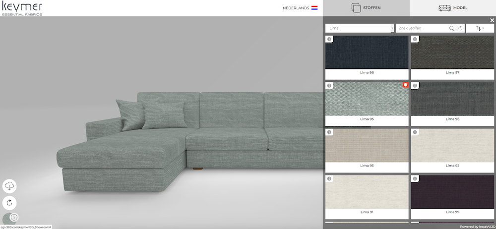 Styling ID tips & trends Ontwerp jouw bank met de meubelstoffen van Keymer 3