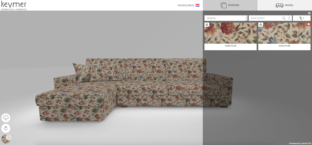 Styling ID tips & trends Ontwerp jouw bank met de meubelstoffen van Keymer 4