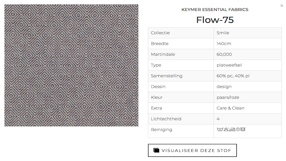 Styling ID tips & trends Ontwerp jouw bank met de meubelstoffen van Keymer 6