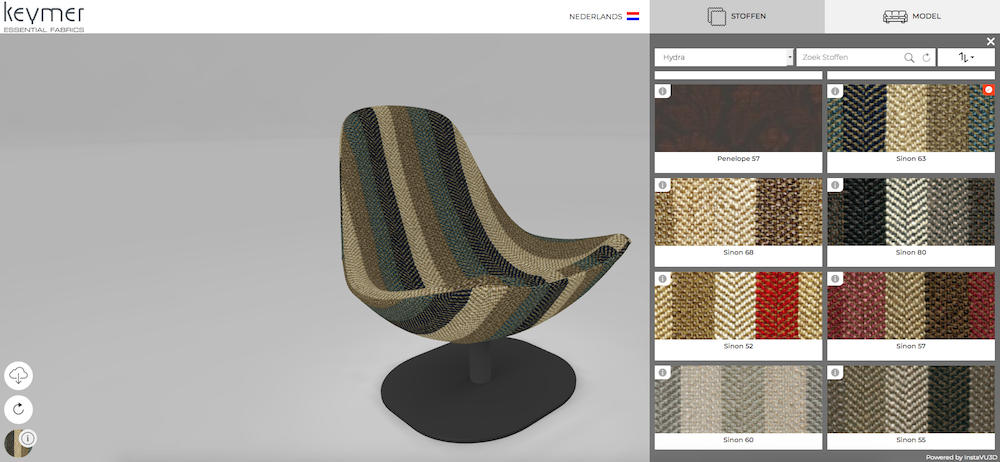 Styling ID tips & trends Ontwerp jouw bank met de meubelstoffen van Keymer 7