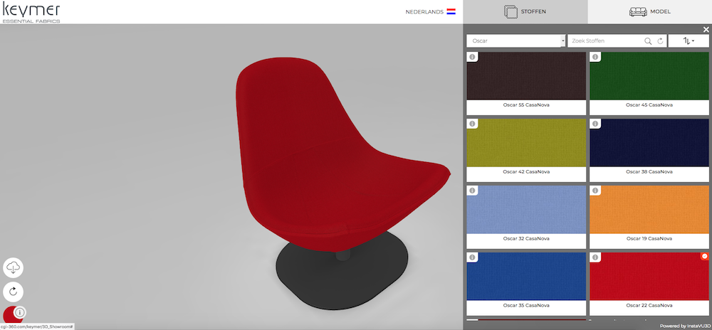 Styling ID tips & trends Ontwerp jouw bank met de meubelstoffen van Keymer 8