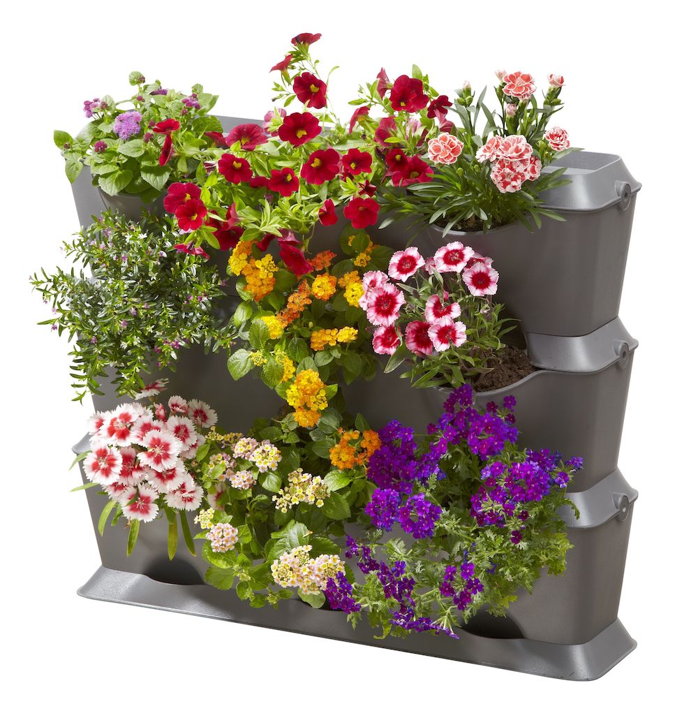 Styling ID Tips & Trends Verticaal tuinieren in een kleine tuin of balkon NatureUp Gardena model